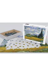Eurographics Wheat Field with Cypresses Puzzle 1000 PCS (van Gogh)