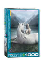 Eurographics Unicorn Connection Puzzle 1000 PCS (Stokes)