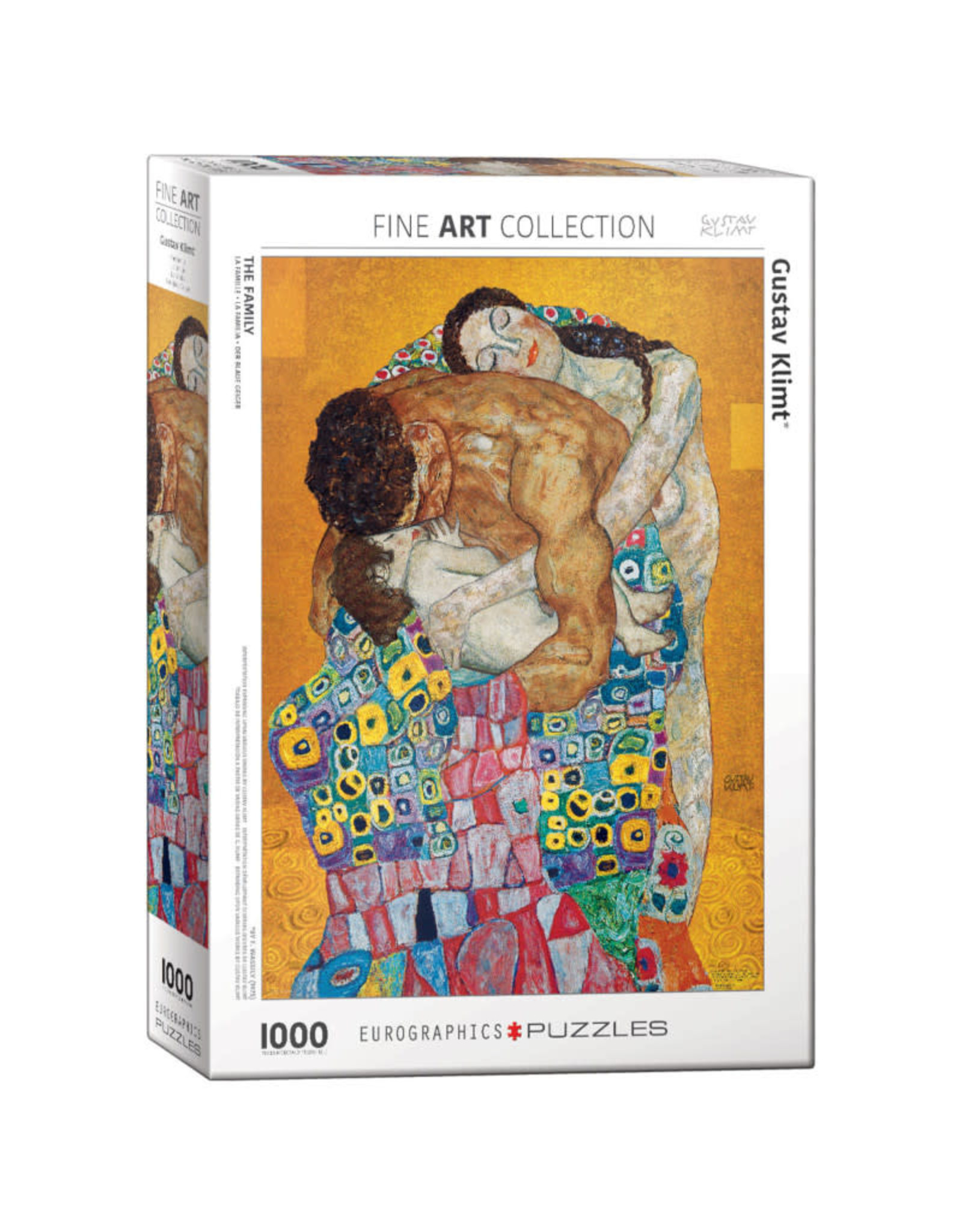 Eurographics The Family Puzzle 1000 PCS (Klimt)