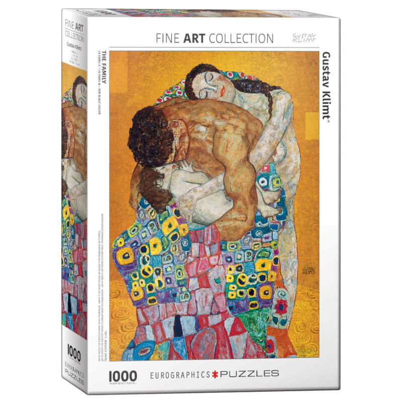 Eurographics The Family Puzzle - Klimt (1000 PCS)