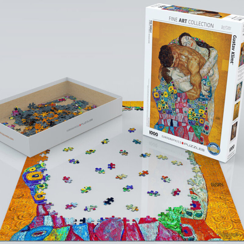 Eurographics The Family Puzzle - Klimt (1000 PCS)