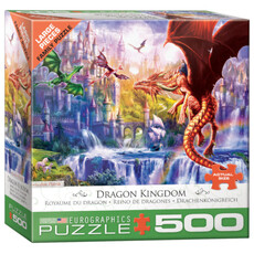 Eurographics Dragon Kingdom Puzzle (500 PCS)