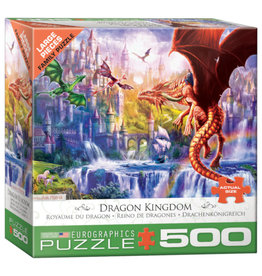 Eurographics Dragon Kingdom Puzzle 500 PCS