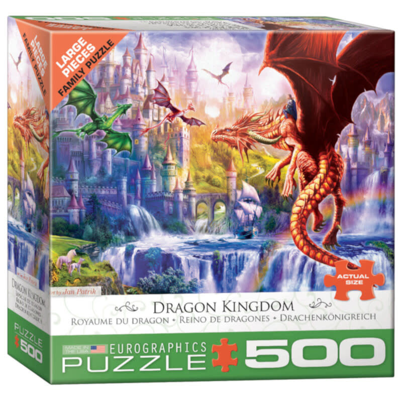 Eurographics Dragon Kingdom Puzzle (500 PCS)