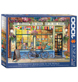 Eurographics Greatest Bookstore in the World Puzzle 1000 PCS