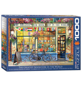 Eurographics Greatest Ever Book Shop Puzzle (1000 PCS)