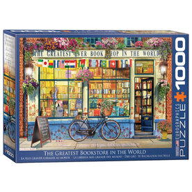 Eurographics Greatest Ever Book Shop Puzzle (1000 PCS)