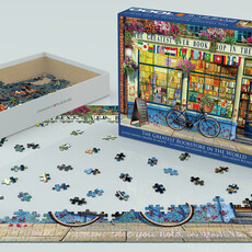 Eurographics Greatest Ever Book Shop Puzzle (1000 PCS)