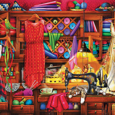 Eurographics Sewing Room Puzzle (1000 PCS)