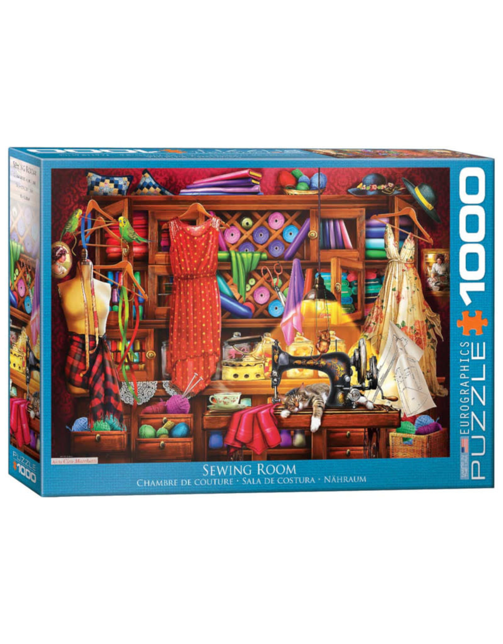 Eurographics Sewing Room Puzzle 1000 PCS