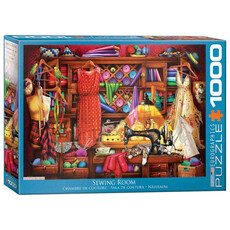 Eurographics Sewing Room Puzzle (1000 PCS)