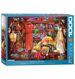 Eurographics Sewing Room Puzzle 1000 PCS