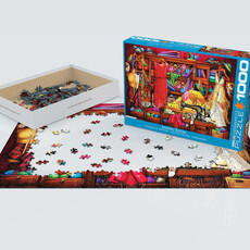 Eurographics Sewing Room Puzzle (1000 PCS)