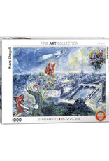 Eurographics Le Bouquet de Paris 1000 PCS (Chagall)