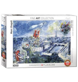 Eurographics Le Bouquet de Paris 1000 PCS (Chagall)