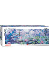 Eurographics Waterlilies by Monet Panoramic Puzzle (1000 PCS)