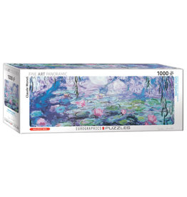 Eurographics Waterlilies by Monet Panoramic Puzzle (1000 PCS)