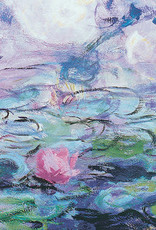 Eurographics Waterlilies by Monet Panoramic Puzzle (1000 PCS)