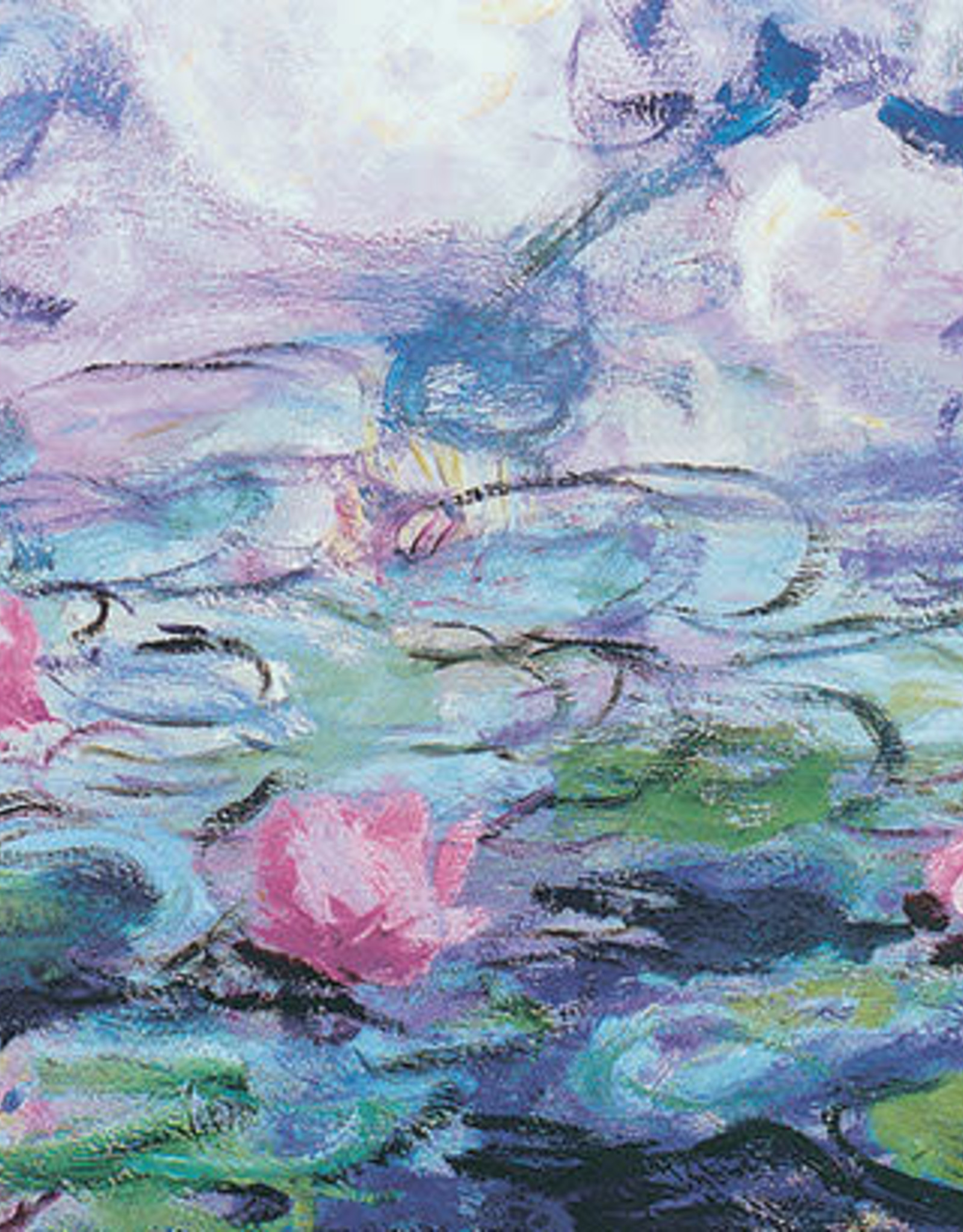 Eurographics Waterlilies by Monet Panoramic Puzzle (1000 PCS)