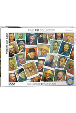 Eurographics van Gogh Selfies Puzzle (1000 PCS)