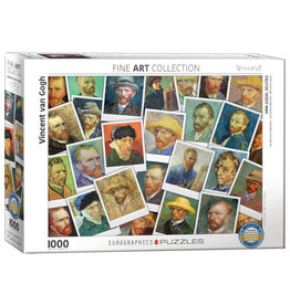 Eurographics Van Gogh Selfies Puzzle 1000 PCS