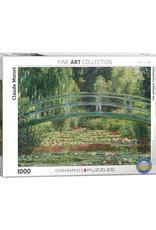 Eurographics Japanese Footbridge by Monet (1000 PCS)