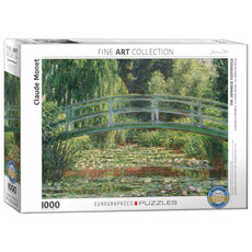Eurographics Japanese Footbridge by Monet (1000 PCS)