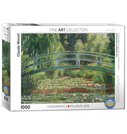 Eurographics Japanese Footbridge  by Monet (1000 PCS)