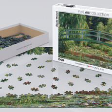Eurographics Japanese Footbridge by Monet (1000 PCS)