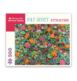 Pomegranate Attraction Puzzle 500 PCS (Pat Scott)
