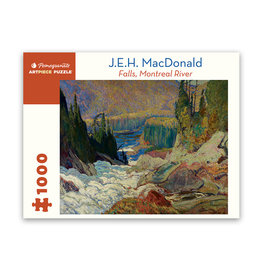 Pomegranate Falls, Montreal River Puzzle 1000 PCS (MacDonald)