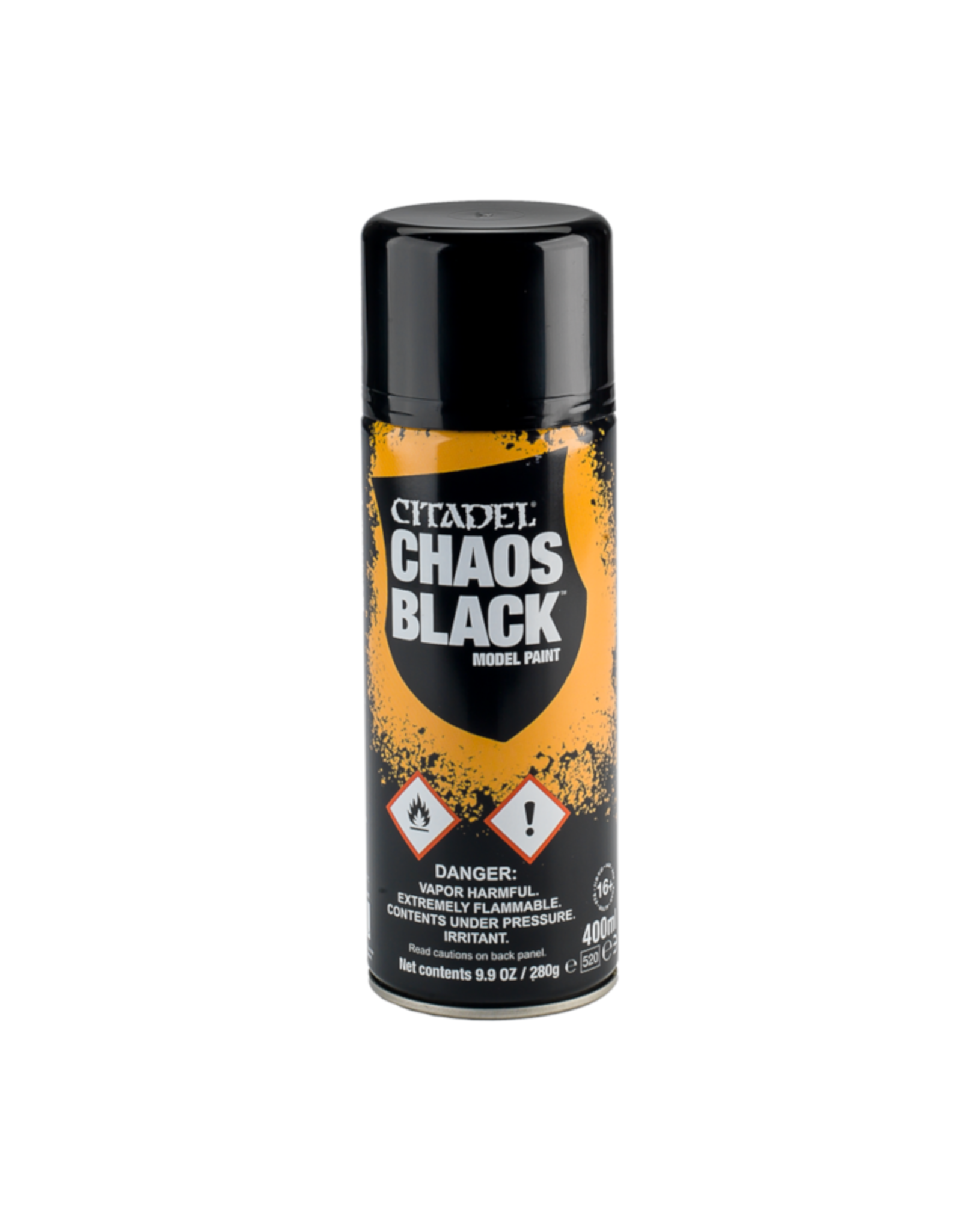 Citadel Spray Paint: Chaos Black