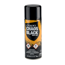 Citadel Spray Paint: Chaos Black