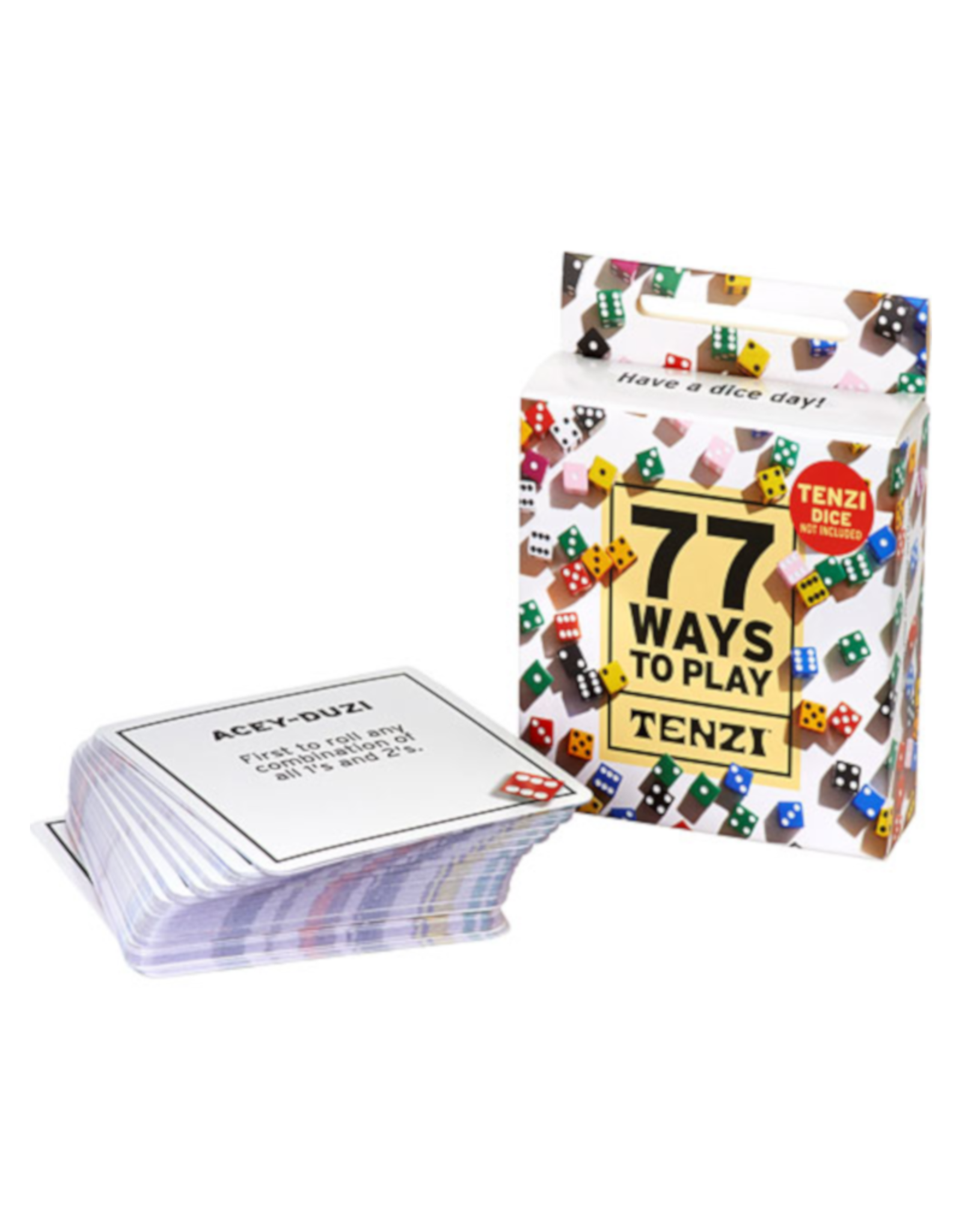 Misc Tenzi 77 Ways to Play