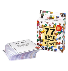 Misc Tenzi 77 Ways to Play