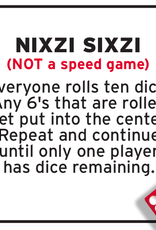 Misc Tenzi 77 Ways to Play