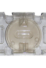 Revolving Clear Acrylic Card Holder: 2 Deck