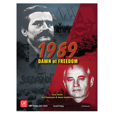 GMT Games 1989: Dawn of Freedom