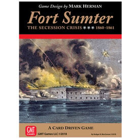 GMT Games Fort Sumter