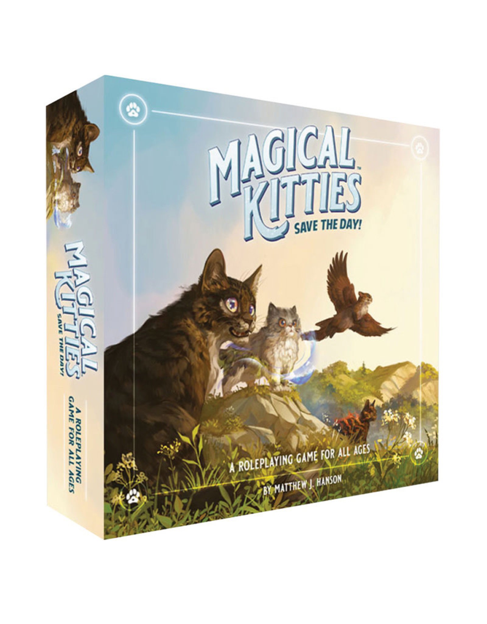 Atlas Games Magical Kitties Save the Day! RPG