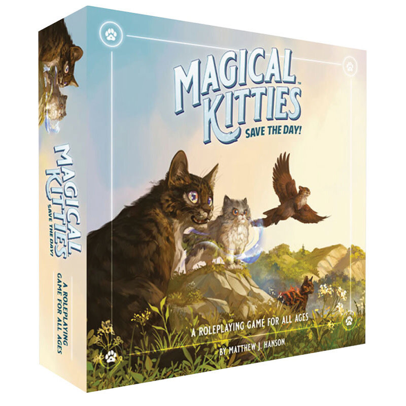 Atlas Games Magical Kitties RPG