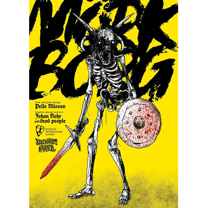 Free League Publishing Mork Borg RPG