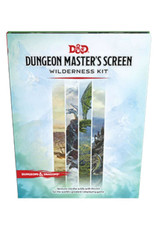 Wizards of the Coast D&D RPG: Dungeon Masters Screen Wilderness Kit