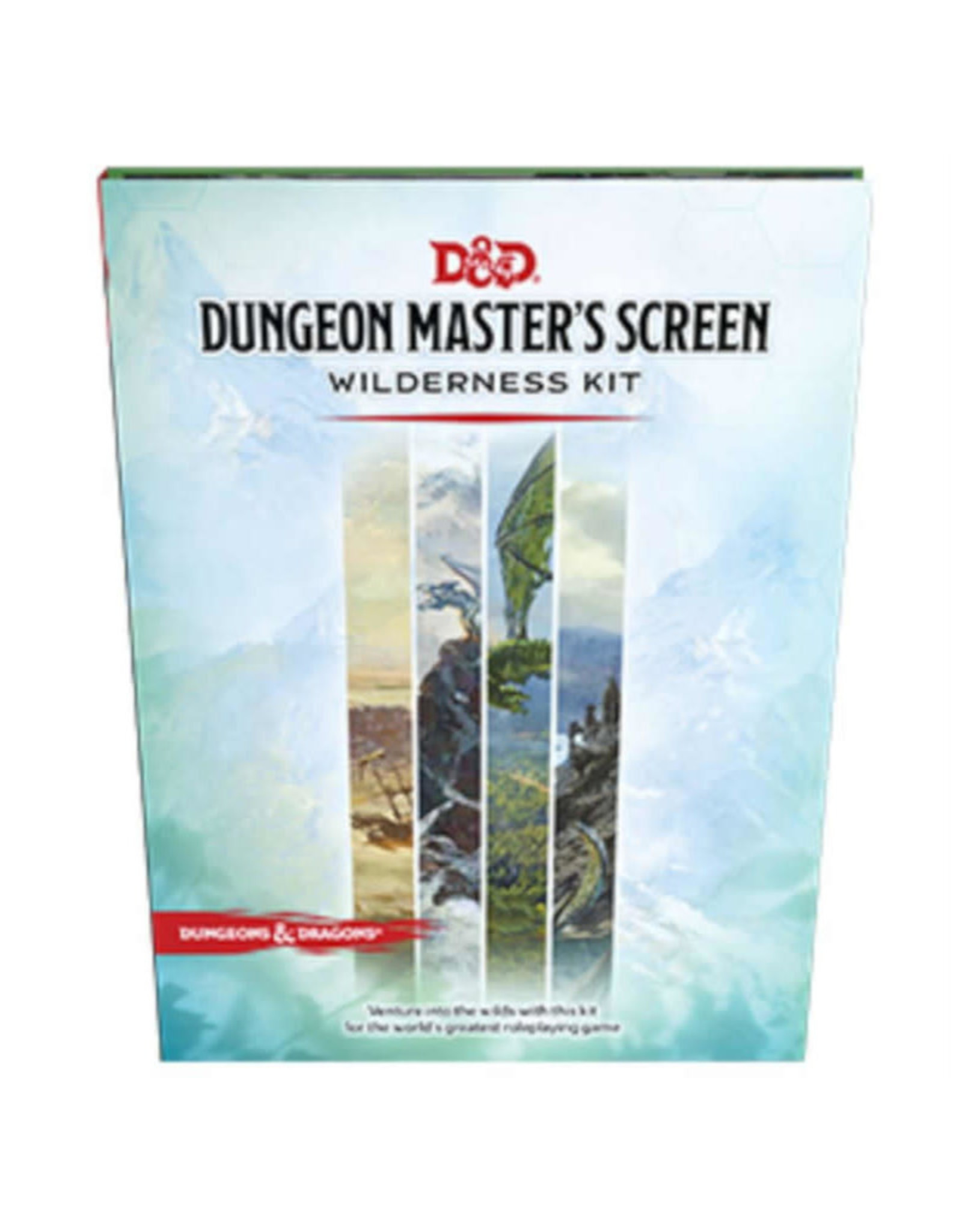 Wizards of the Coast D&D RPG: Dungeon Masters Screen Wilderness Kit