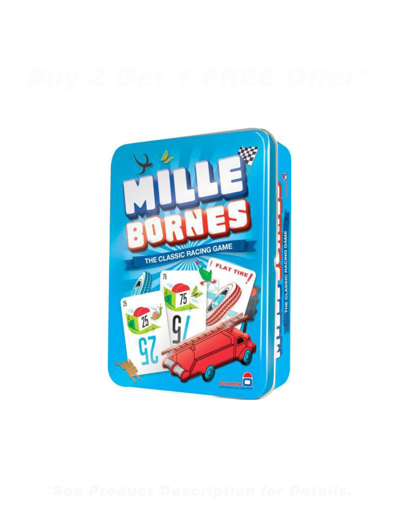 Mille Bornes Mario Kart