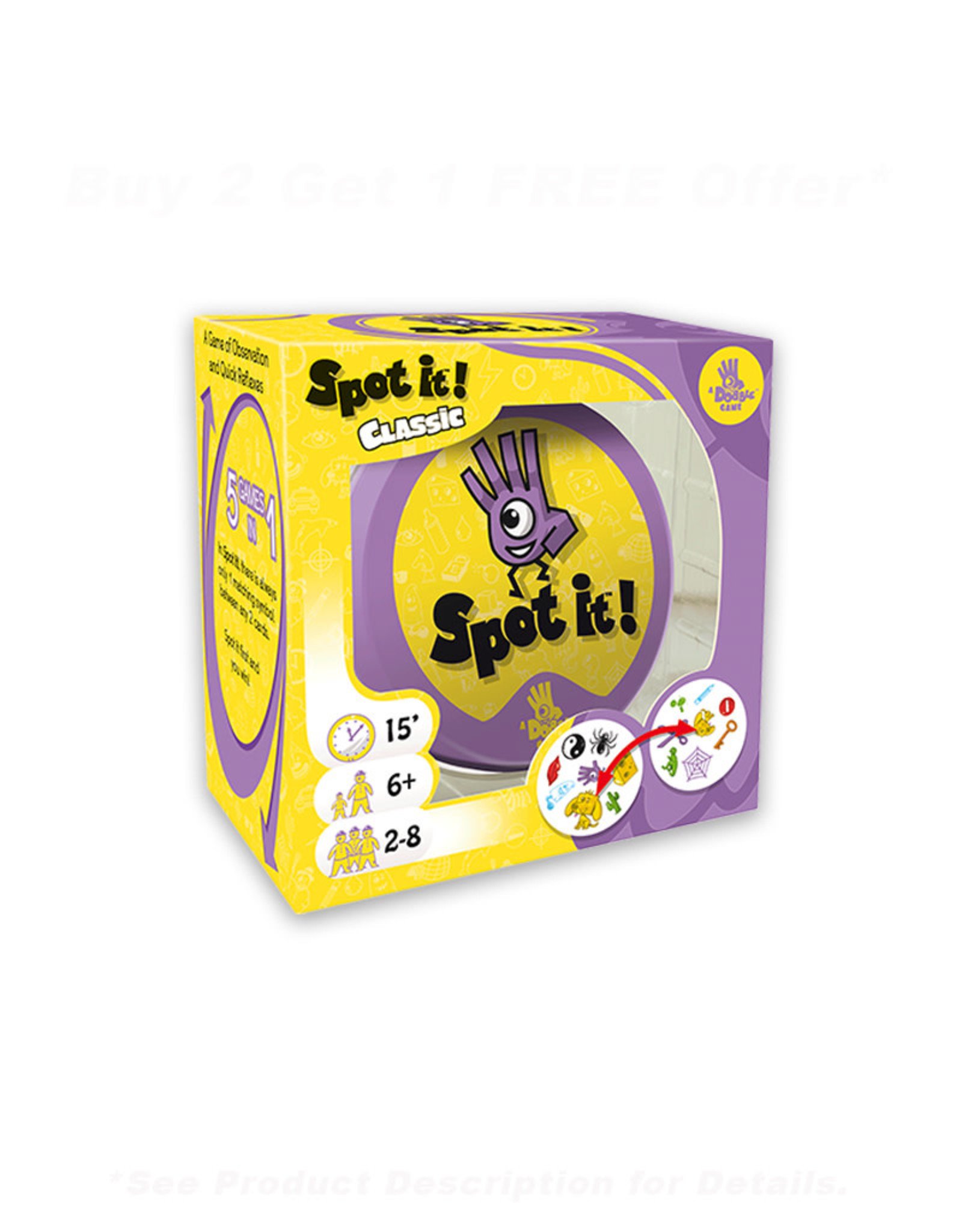 Spot It! Classic (Box)