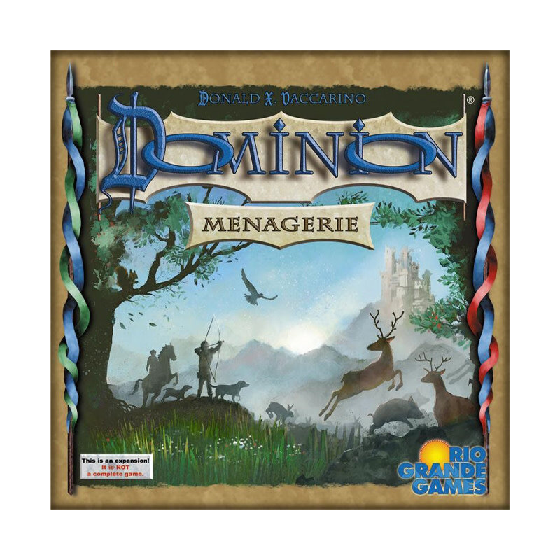 Rio Grande Games Dominion Menagerie Expansion