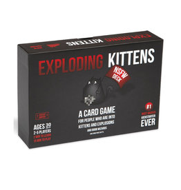 Exploding Kittens NSFW (Ages 17+)