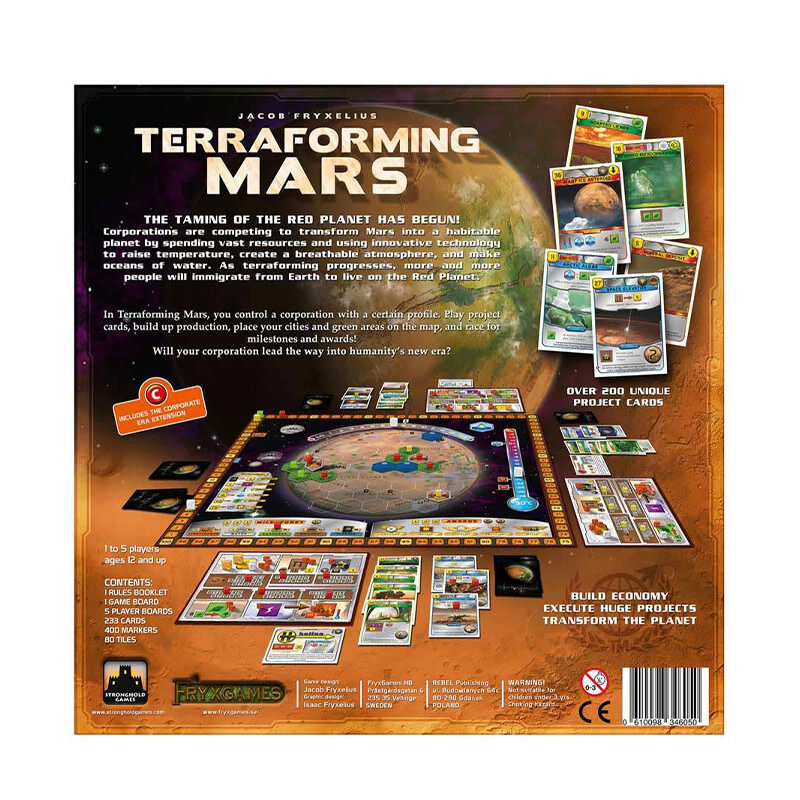 Stronghold Games Terraforming Mars
