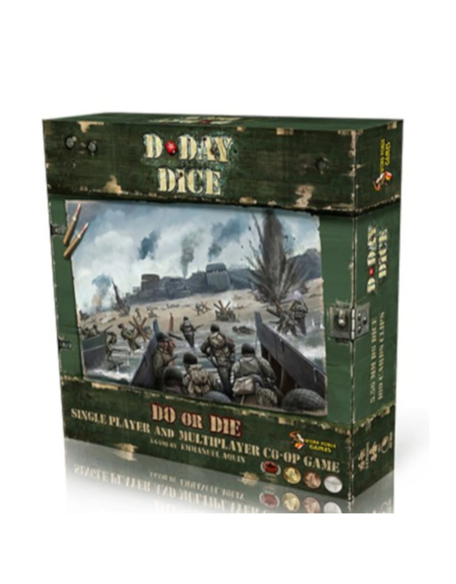 Misc D-Day Dice (2nd Ed.)
